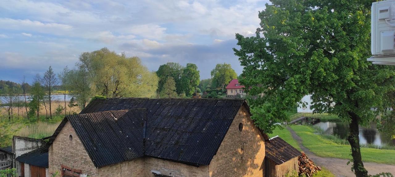 Vepa Apartman Wieprze Kültér fotó